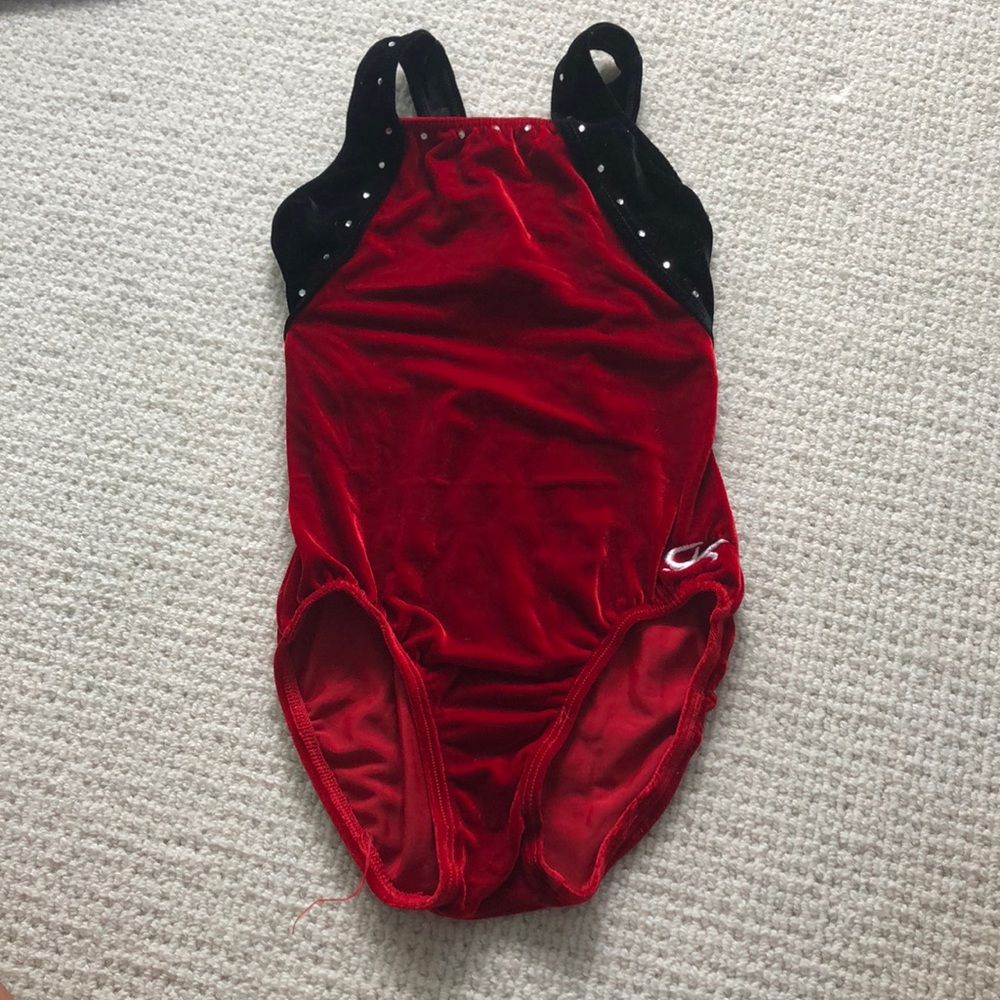 GK Elite gymnastics leotard